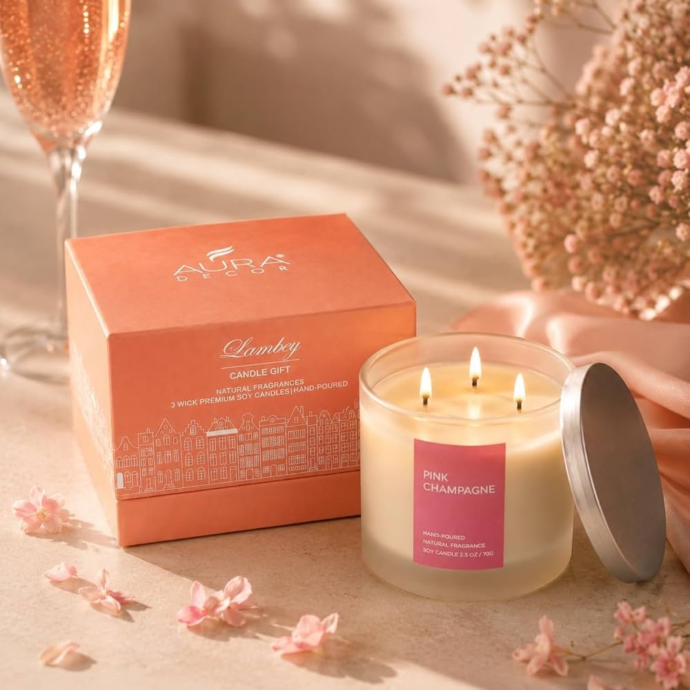 Corporate Candle Gift Set